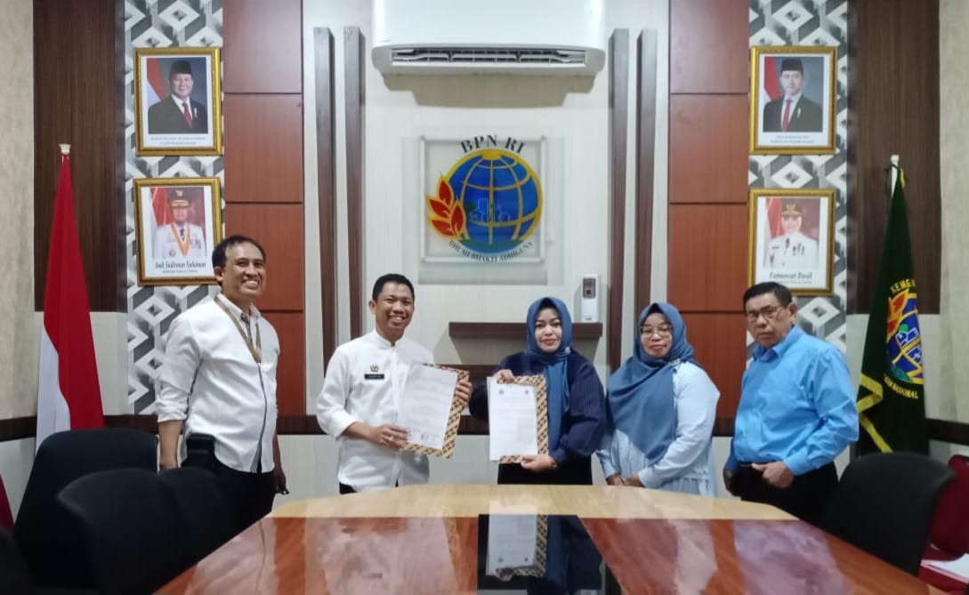 Fakultas Hukum UNISAN Sidrap Teken Kerja Sama dengan Kantor Pertanahan, Dukung Gerakan Pendaftaran Tanah untuk Masyarakat
